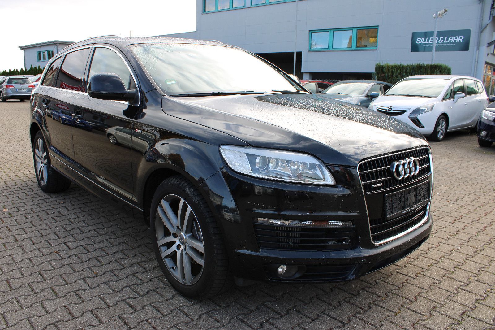 Fahrzeugabbildung Audi Q7 3.0 TDI quattro S-line AHK,Xenon,Navi. 7.Sitz