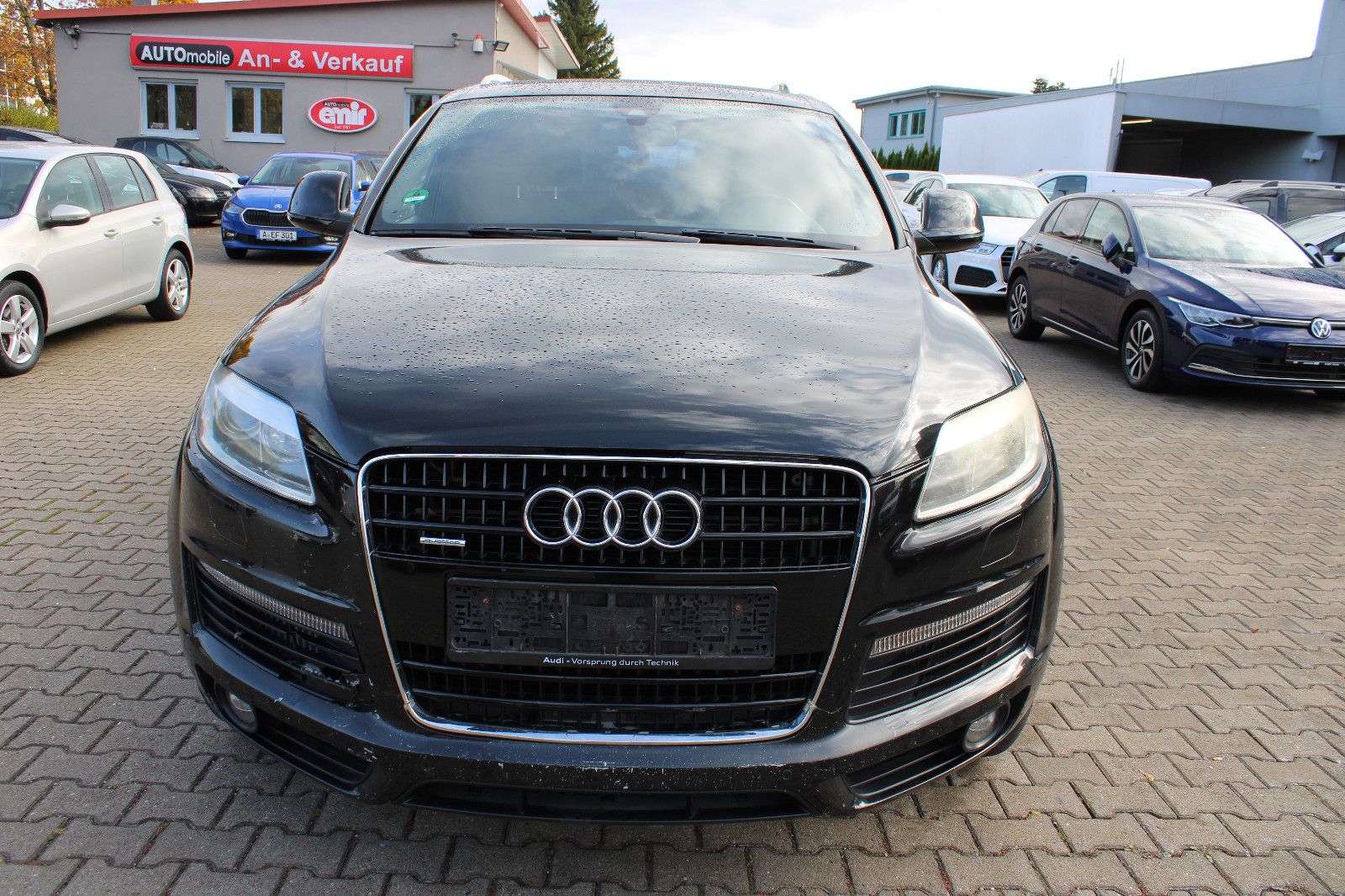 Fahrzeugabbildung Audi Q7 3.0 TDI quattro S-line AHK,Xenon,Navi. 7.Sitz
