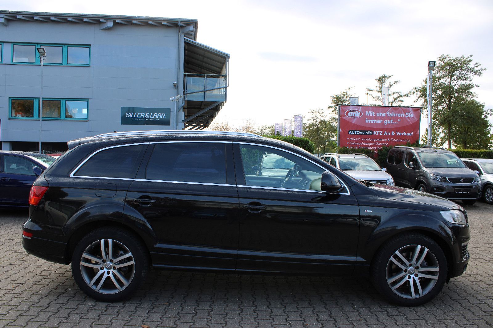Fahrzeugabbildung Audi Q7 3.0 TDI quattro S-line AHK,Xenon,Navi. 7.Sitz