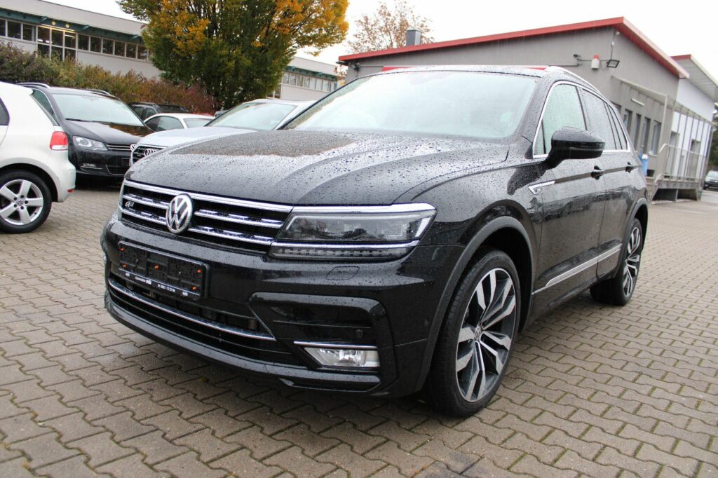 Volkswagen Tiguan 2.0 TDI DSG 4MOTION R-Line Kamera,Navi,He