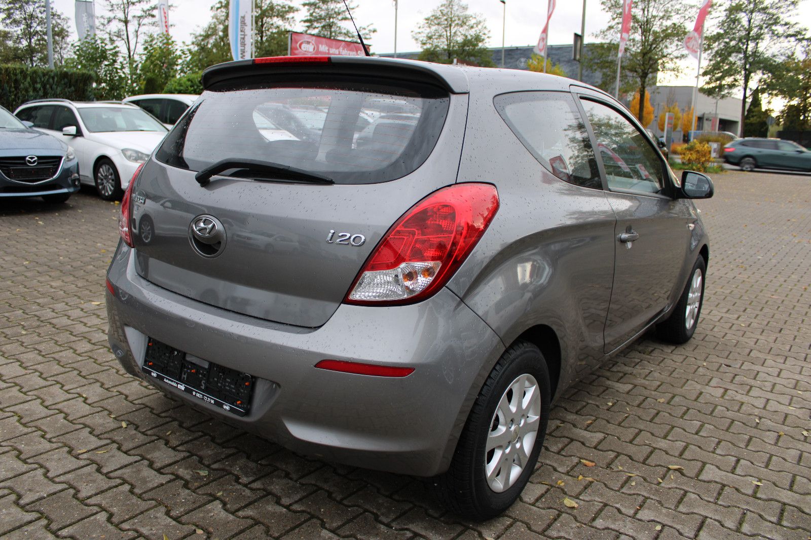Fahrzeugabbildung Hyundai i20 1.2 Klima,Alu