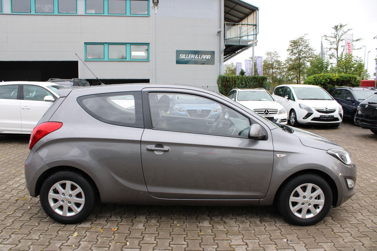 Fahrzeugabbildung Hyundai i20 1.2 Klima,Alu