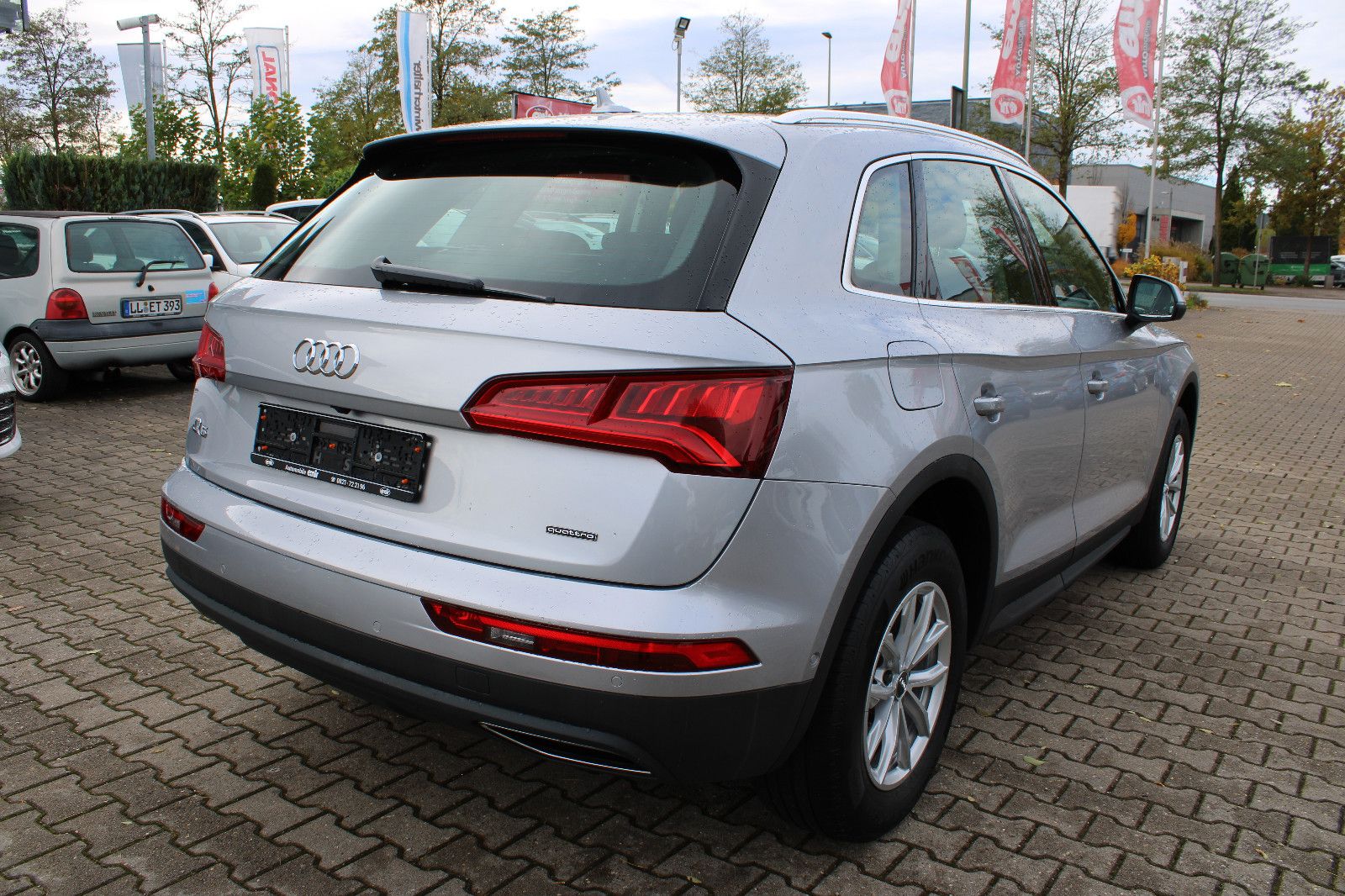 Fahrzeugabbildung Audi Q5 TDI S tronic quattro Navi,360Kamera,AHK,PDC