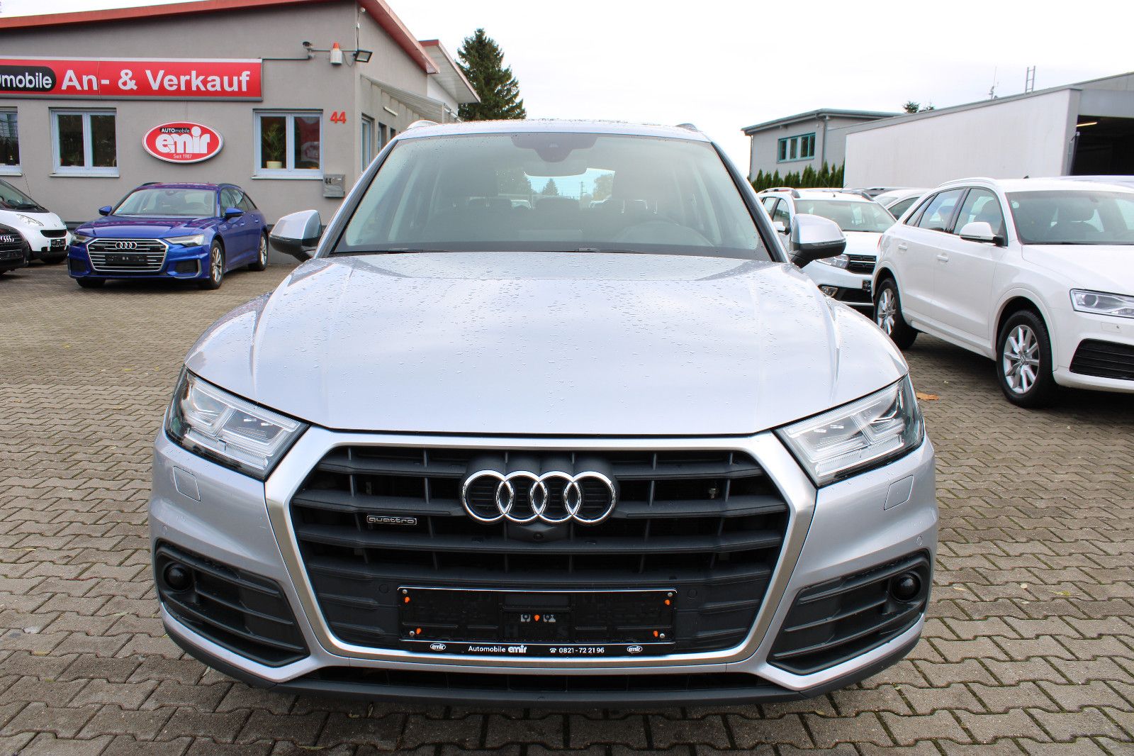 Fahrzeugabbildung Audi Q5 TDI S tronic quattro Navi,360Kamera,AHK,PDC