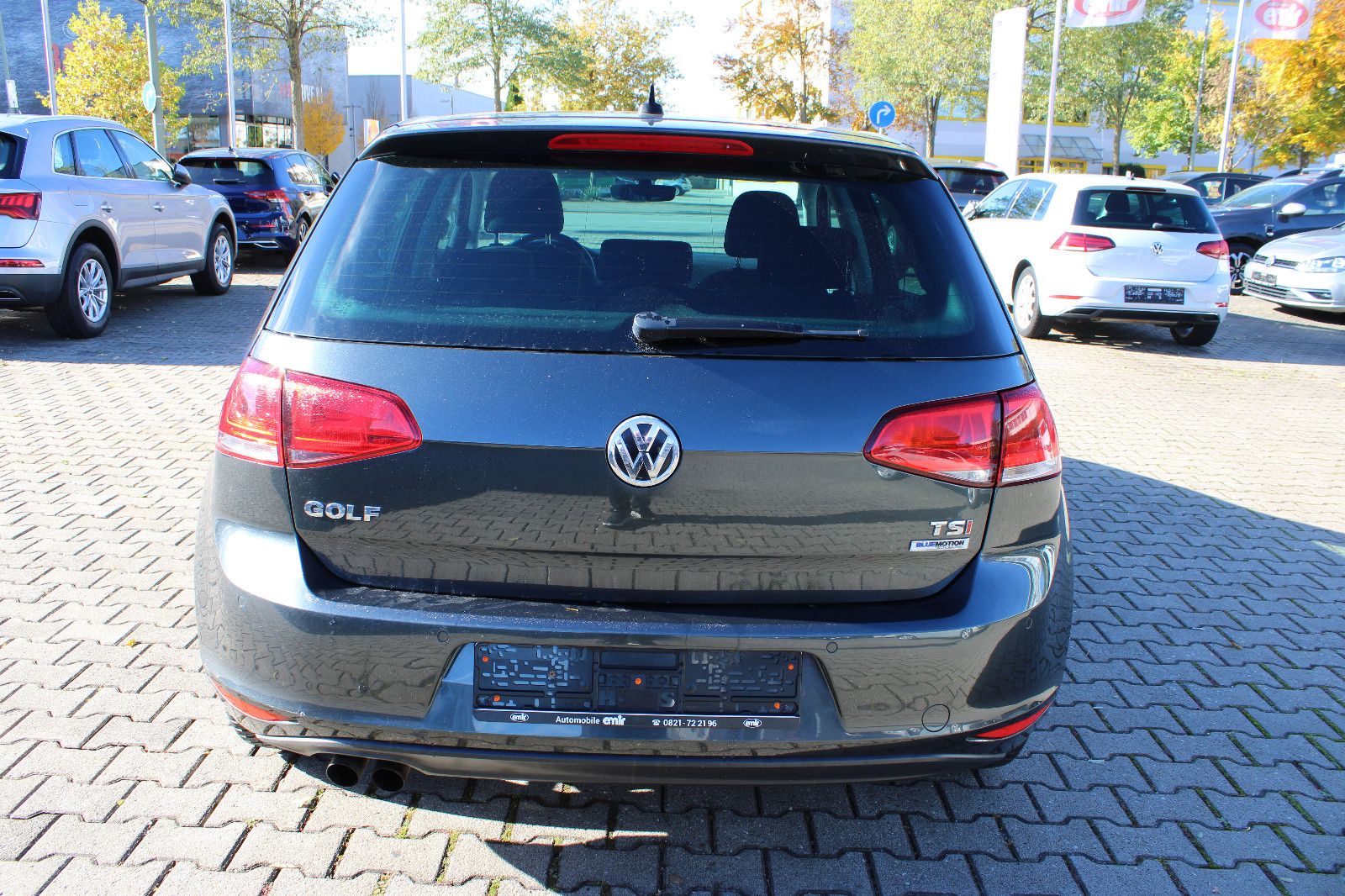 Fahrzeugabbildung Volkswagen Golf 1.4 TSI  ALLSTAR PDC,SHZ,Tempomat