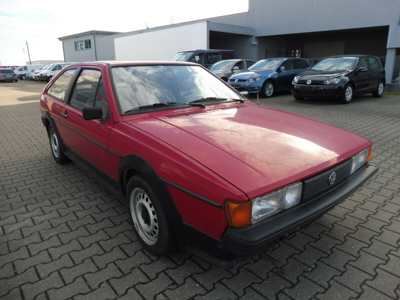 Fahrzeugabbildung Volkswagen Scirocco 1.6 GT