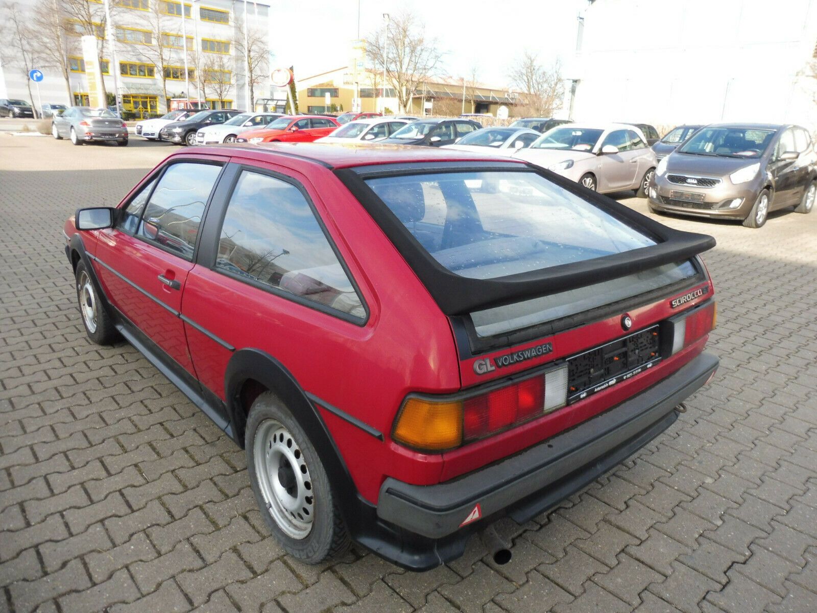 Fahrzeugabbildung Volkswagen Scirocco 1.6 GT