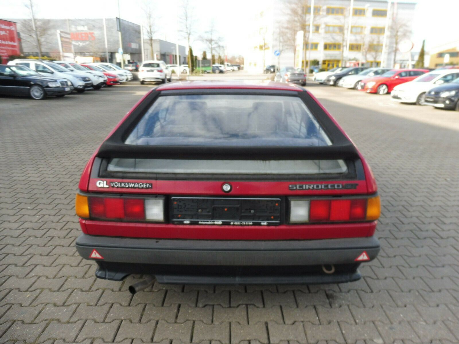 Fahrzeugabbildung Volkswagen Scirocco 1.6 GT