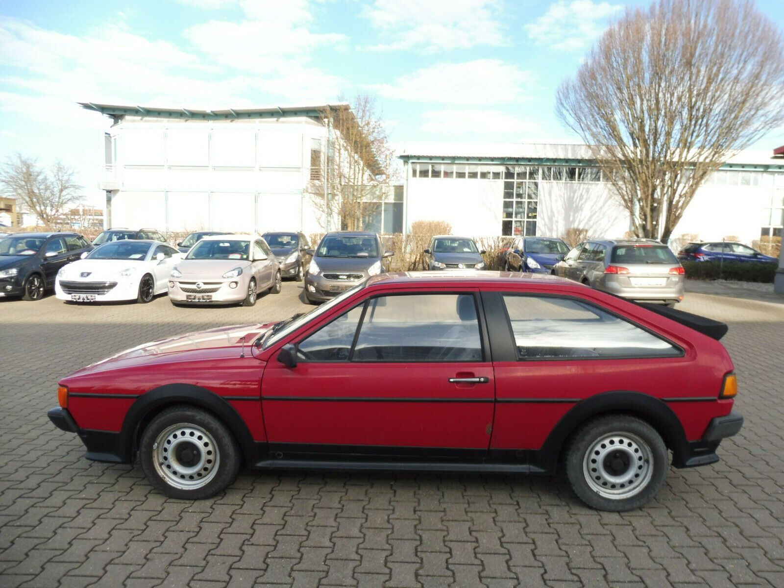 Fahrzeugabbildung Volkswagen Scirocco 1.6 GT