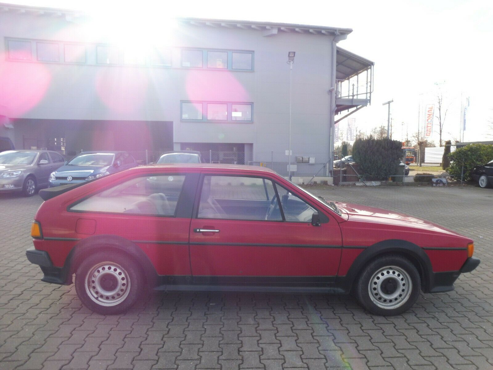 Fahrzeugabbildung Volkswagen Scirocco 1.6 GT