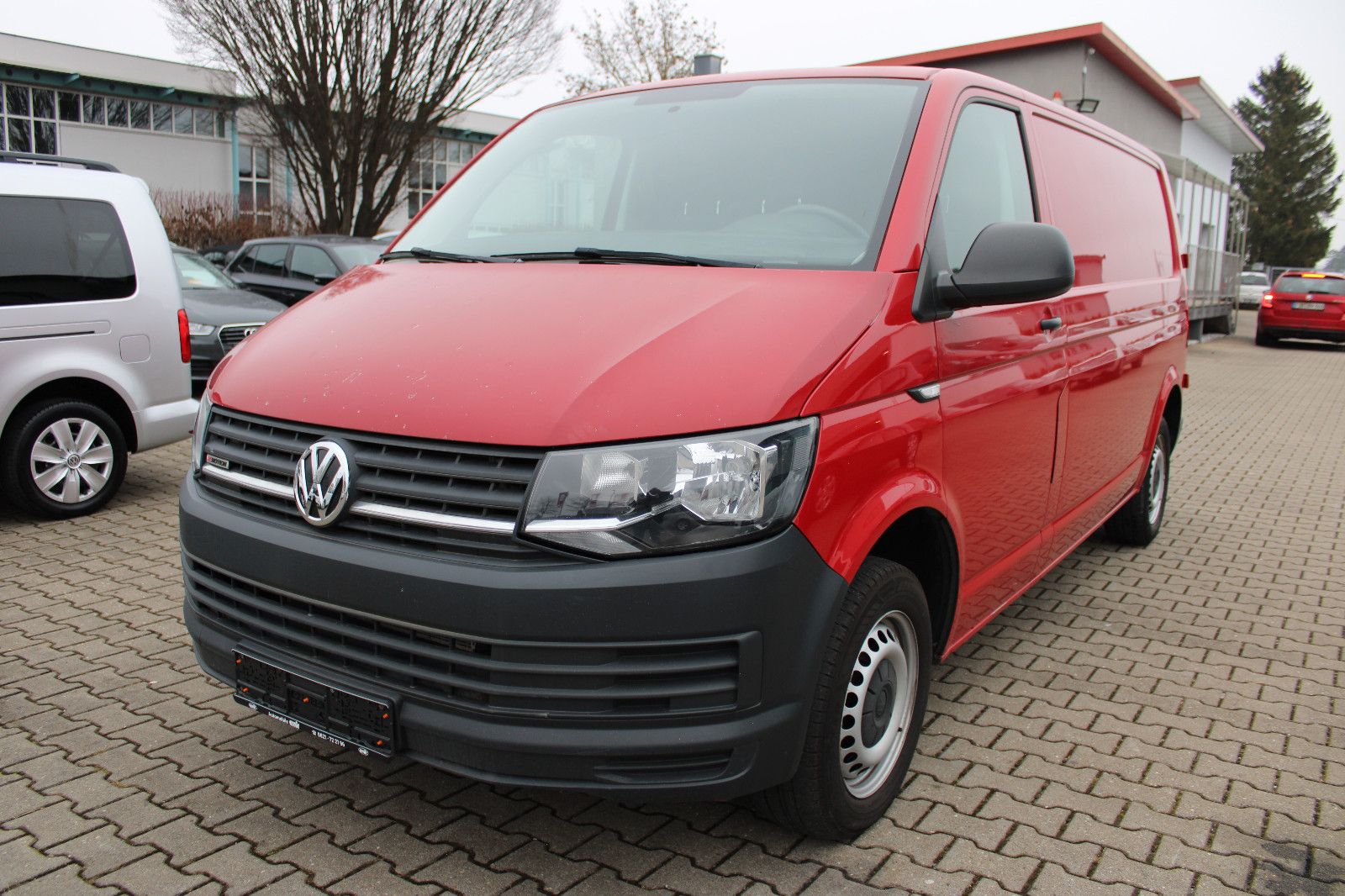 Fahrzeugabbildung Volkswagen T6 Kasten 4 Motion Lang 2.0TDI Navi,AHK,Klima