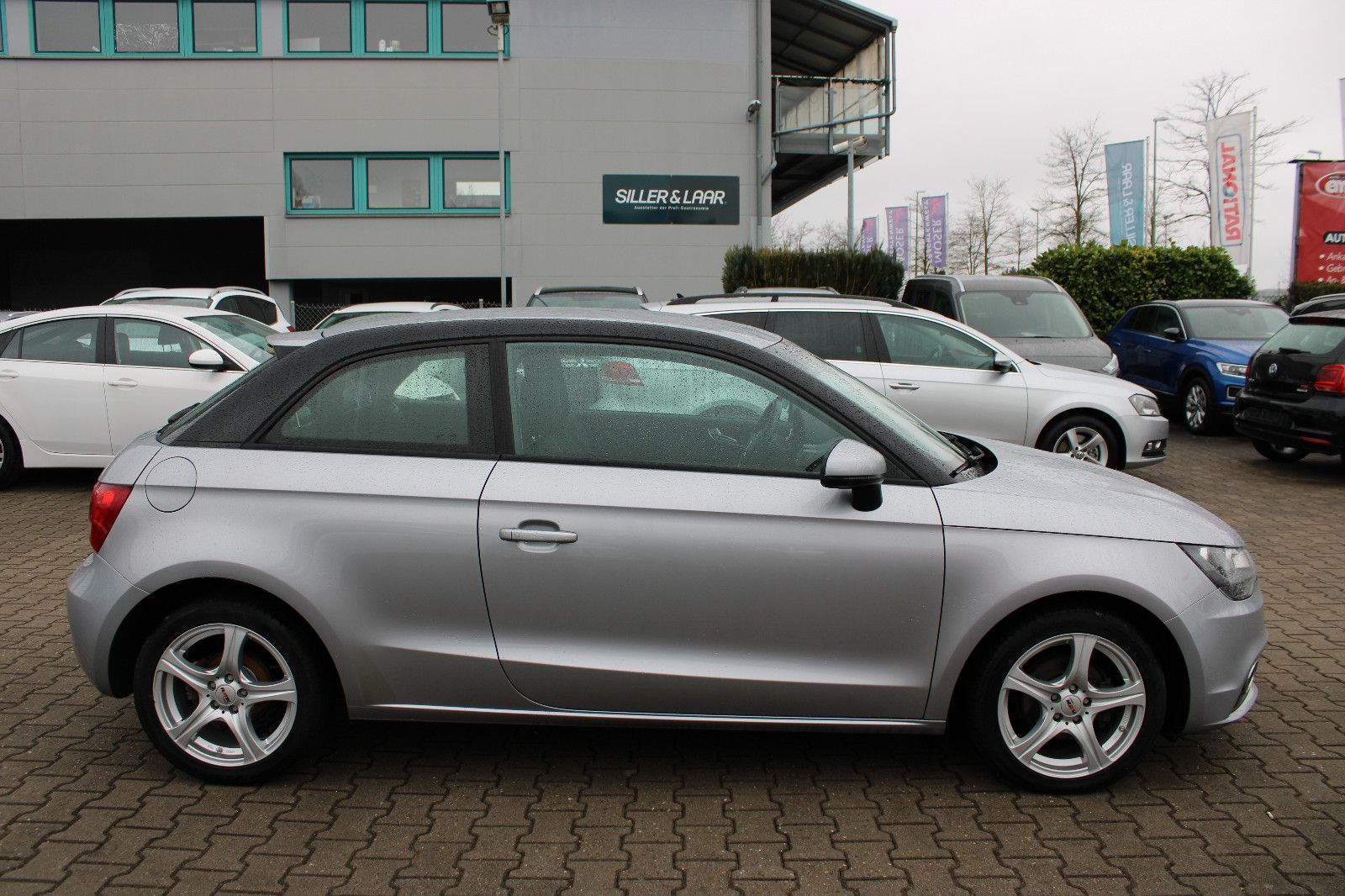 Fahrzeugabbildung Audi A1 1.6 TDI Klimaautom,PDC,SHZ