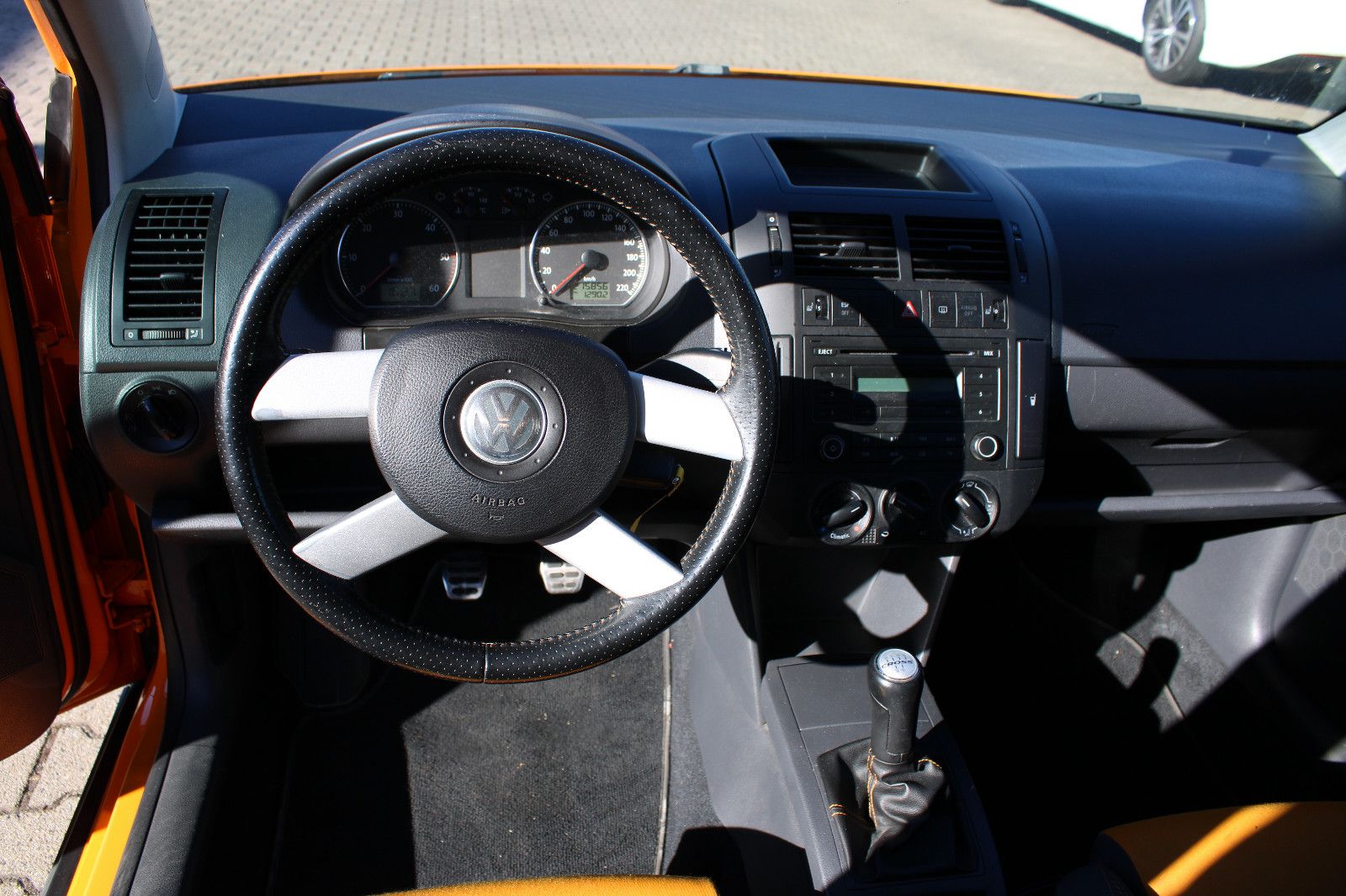 Fahrzeugabbildung Volkswagen Polo Cross 1.9TDI AHK,Klima,SHZ