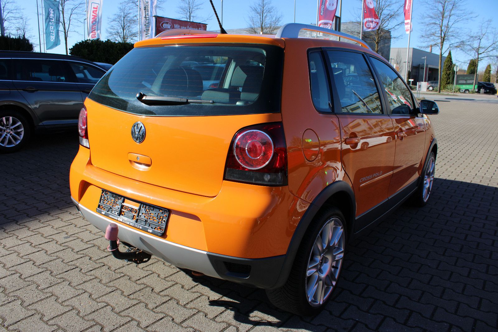 Fahrzeugabbildung Volkswagen Polo Cross 1.9TDI AHK,Klima,SHZ