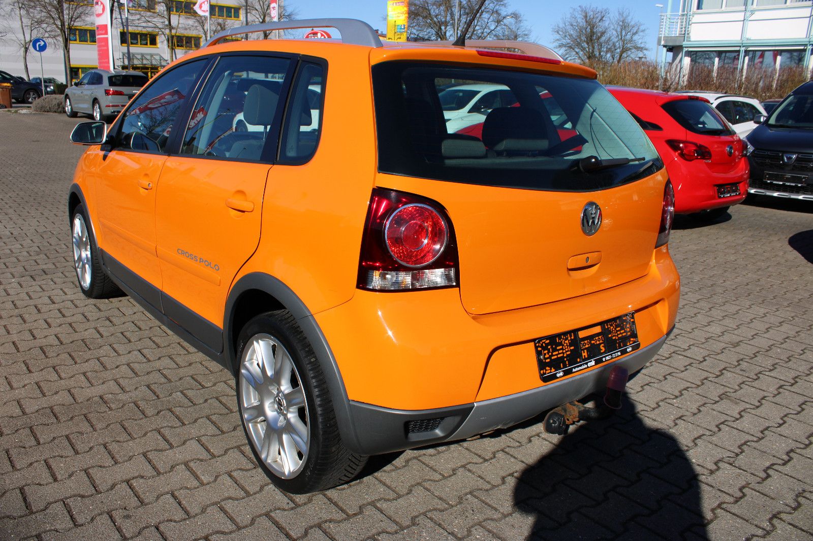 Fahrzeugabbildung Volkswagen Polo Cross 1.9TDI AHK,Klima,SHZ
