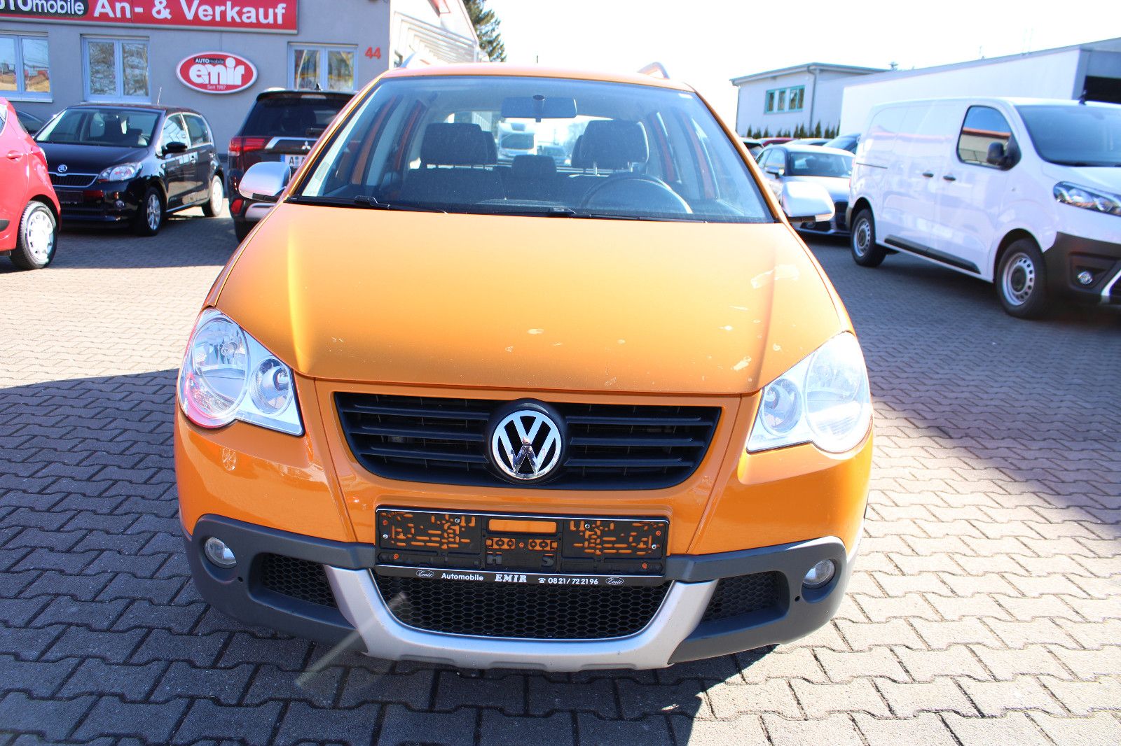 Fahrzeugabbildung Volkswagen Polo Cross 1.9TDI AHK,Klima,SHZ