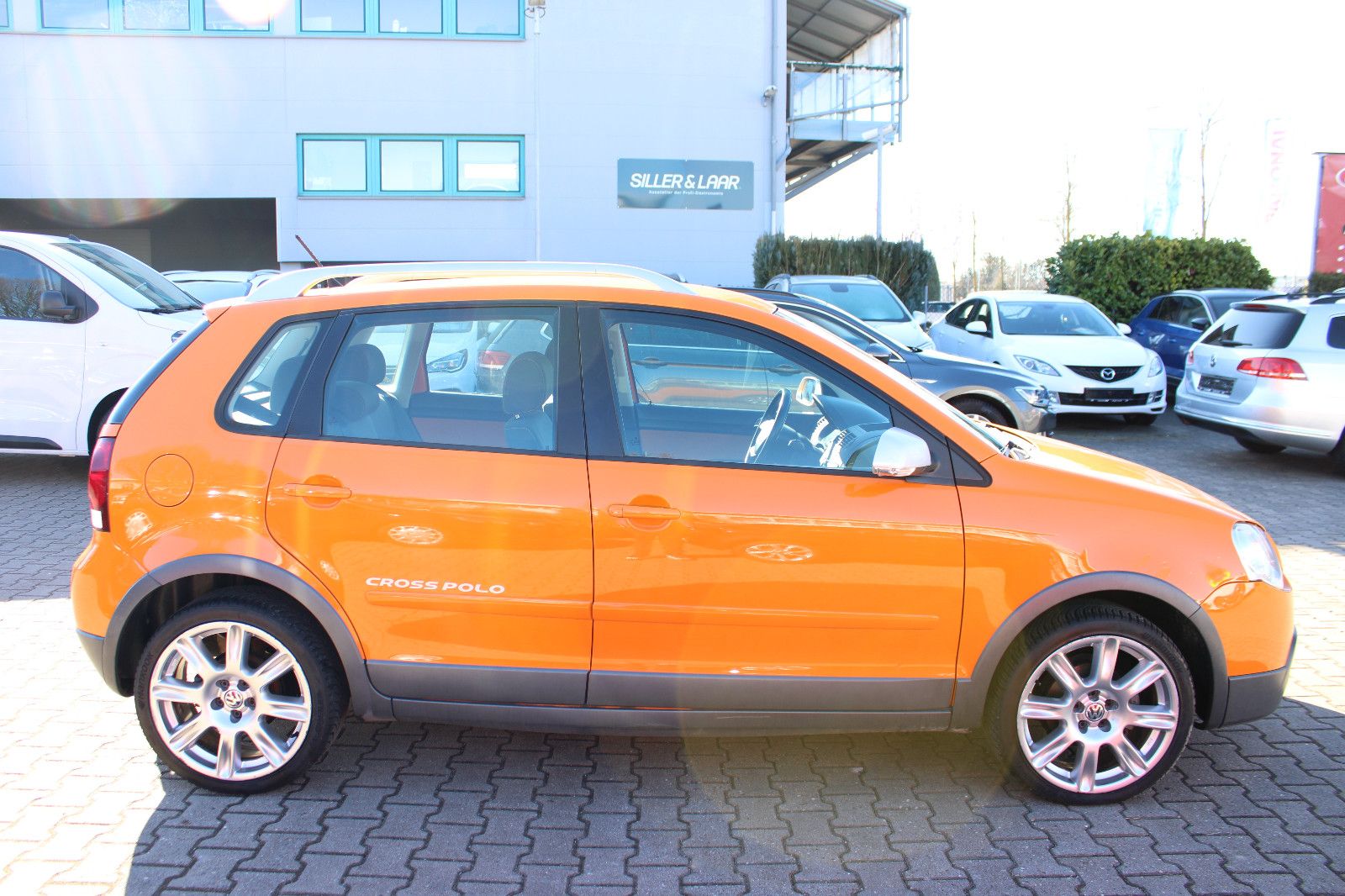 Fahrzeugabbildung Volkswagen Polo Cross 1.9TDI AHK,Klima,SHZ