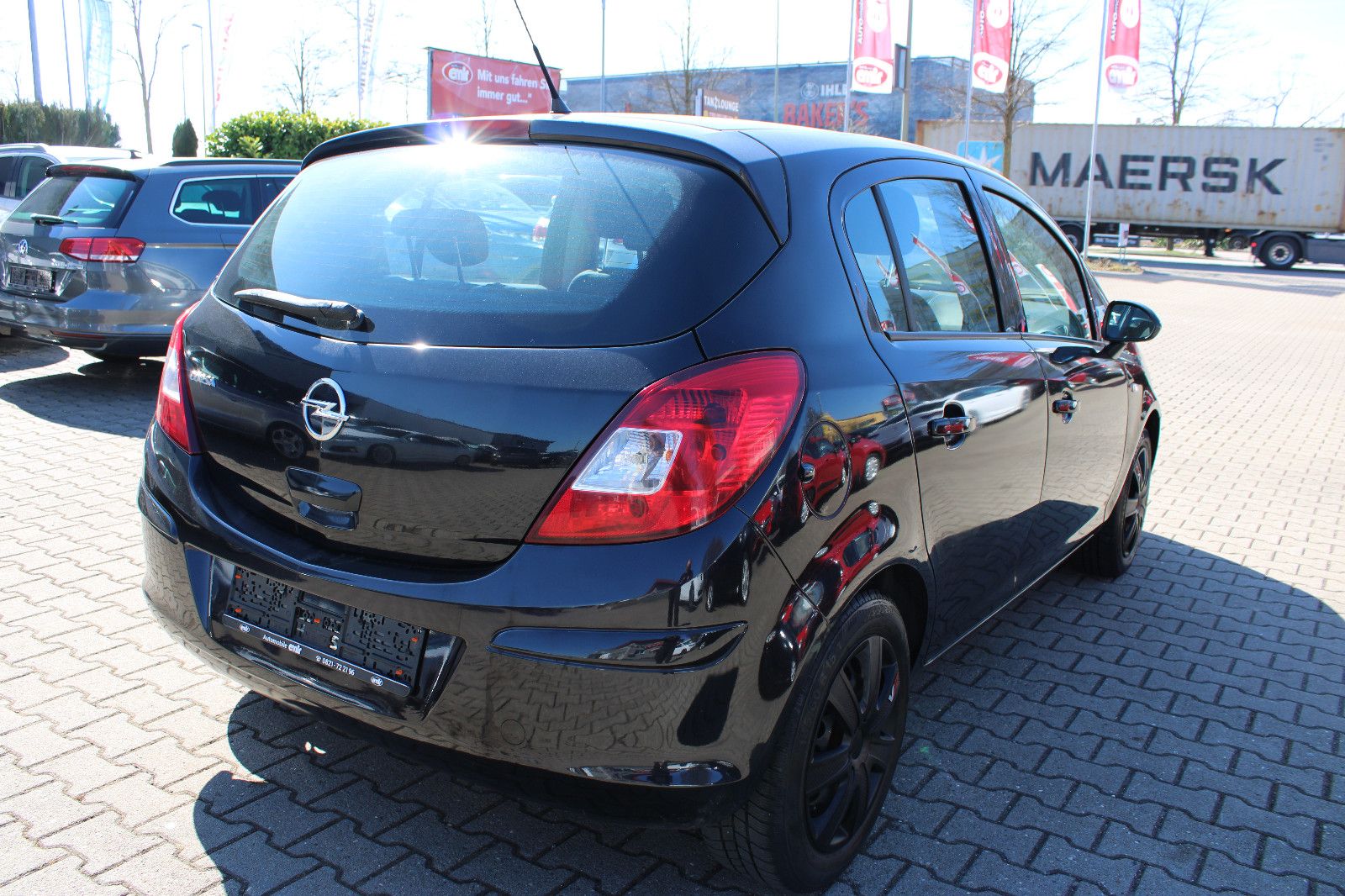 Fahrzeugabbildung Opel Corsa 1.2  ecoFLEX