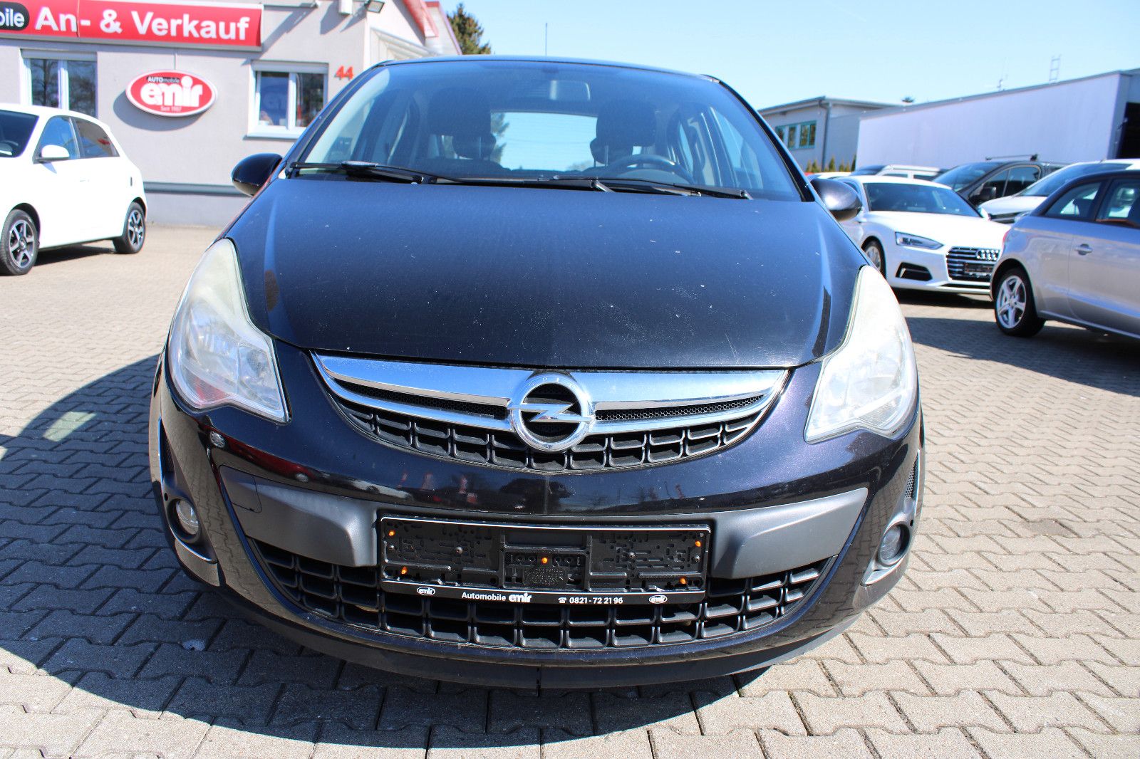 Fahrzeugabbildung Opel Corsa 1.2  ecoFLEX