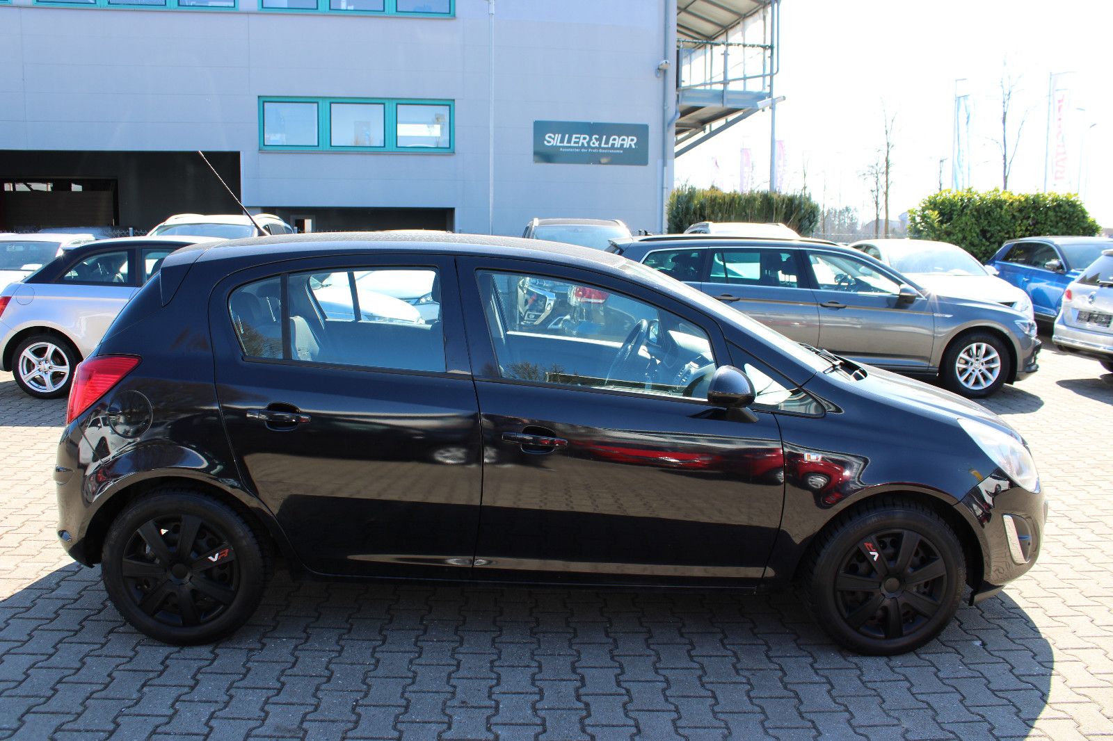 Fahrzeugabbildung Opel Corsa 1.2  ecoFLEX