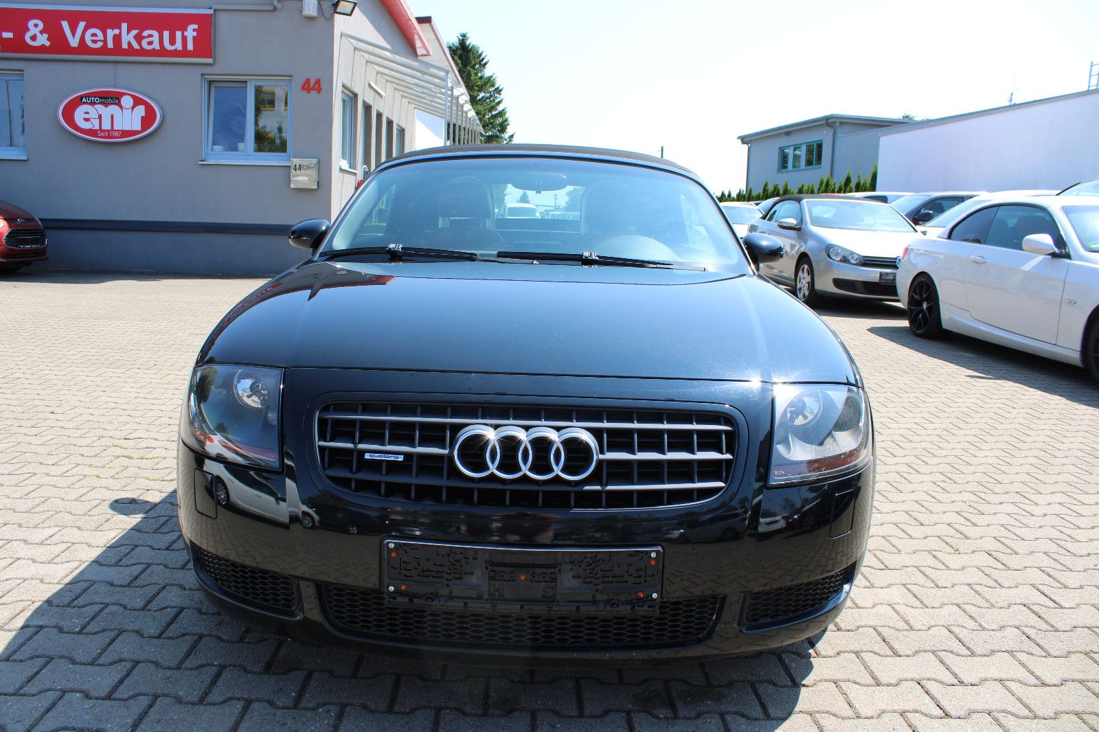 Fahrzeugabbildung Audi TT Roadster 1.8T quattro Mokassin-Leder Xenon