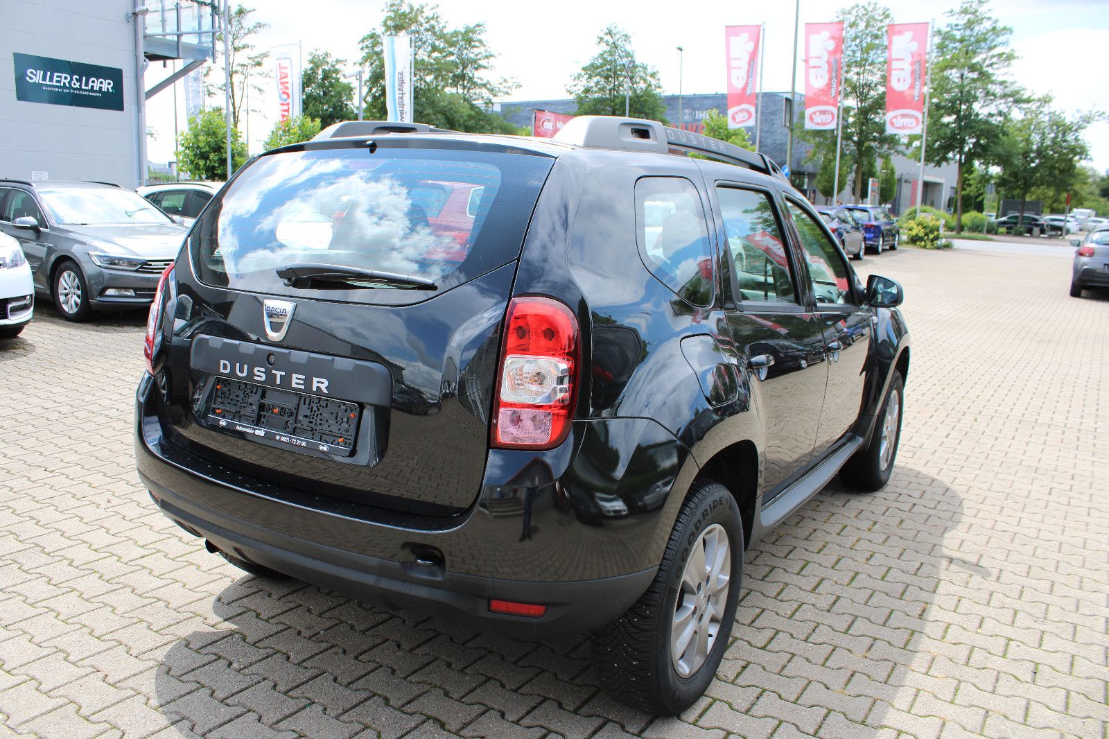 Fahrzeugabbildung Dacia Duster 1.6 SCe 115 4x2