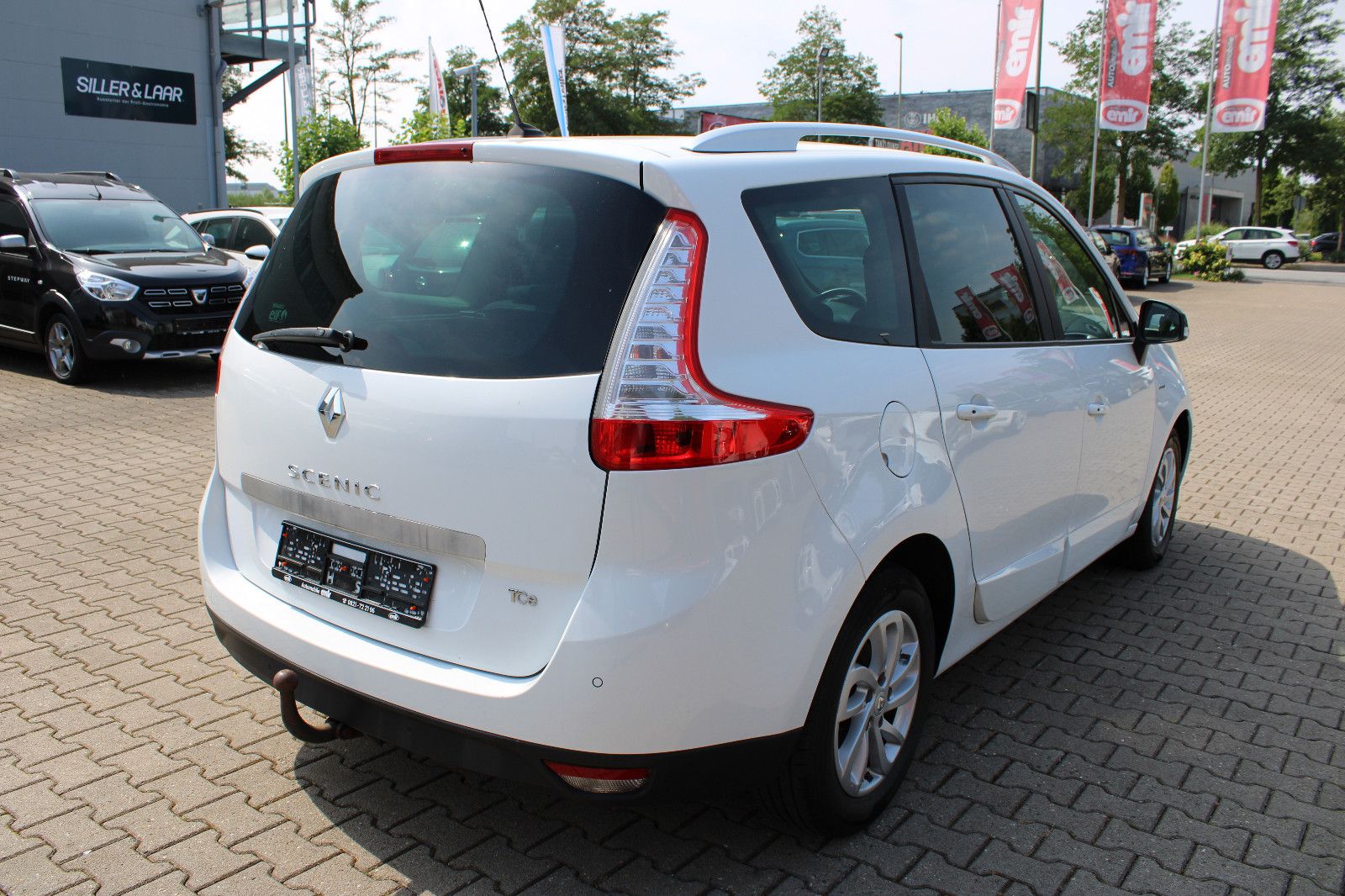 Fahrzeugabbildung Renault Grand Scenic Limited Navi,PDC,AHK,7.Sitz