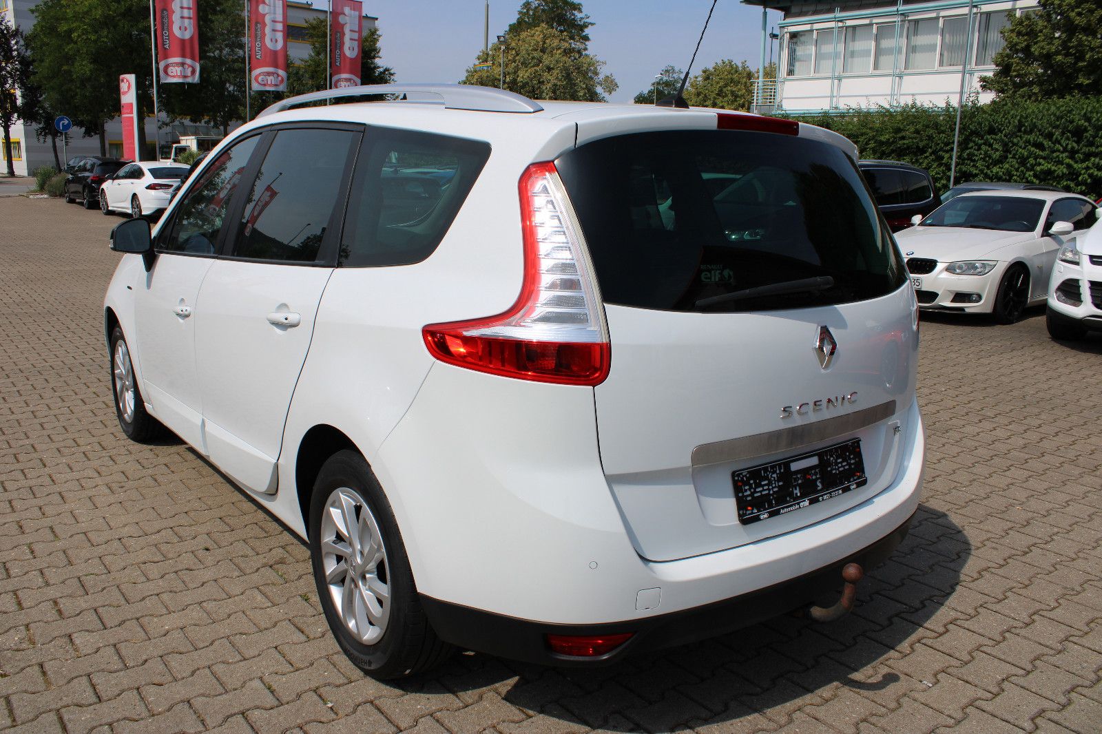 Fahrzeugabbildung Renault Grand Scenic Limited Navi,PDC,AHK,7.Sitz