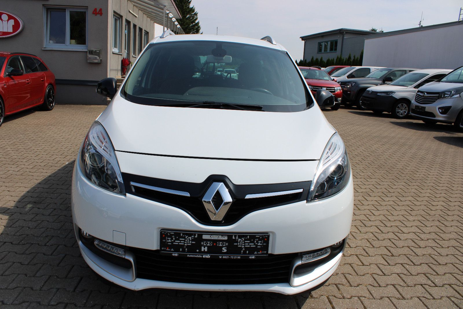 Fahrzeugabbildung Renault Grand Scenic Limited Navi,PDC,AHK,7.Sitz