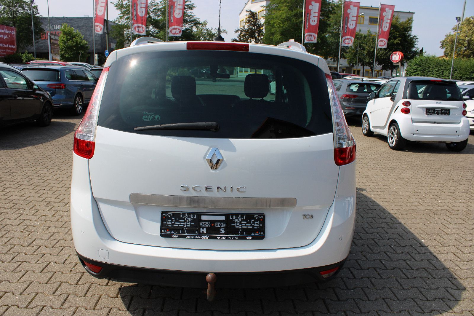 Fahrzeugabbildung Renault Grand Scenic Limited Navi,PDC,AHK,7.Sitz