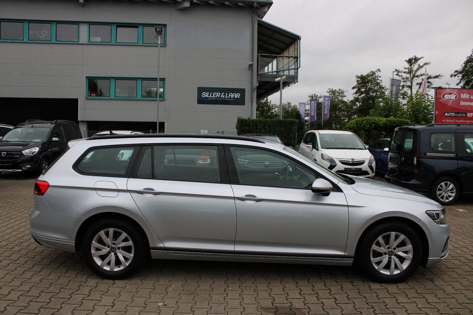 Fahrzeugabbildung Volkswagen Passat Variant 2.0 TDI Navi,SHZ,LED,PDC,ACC