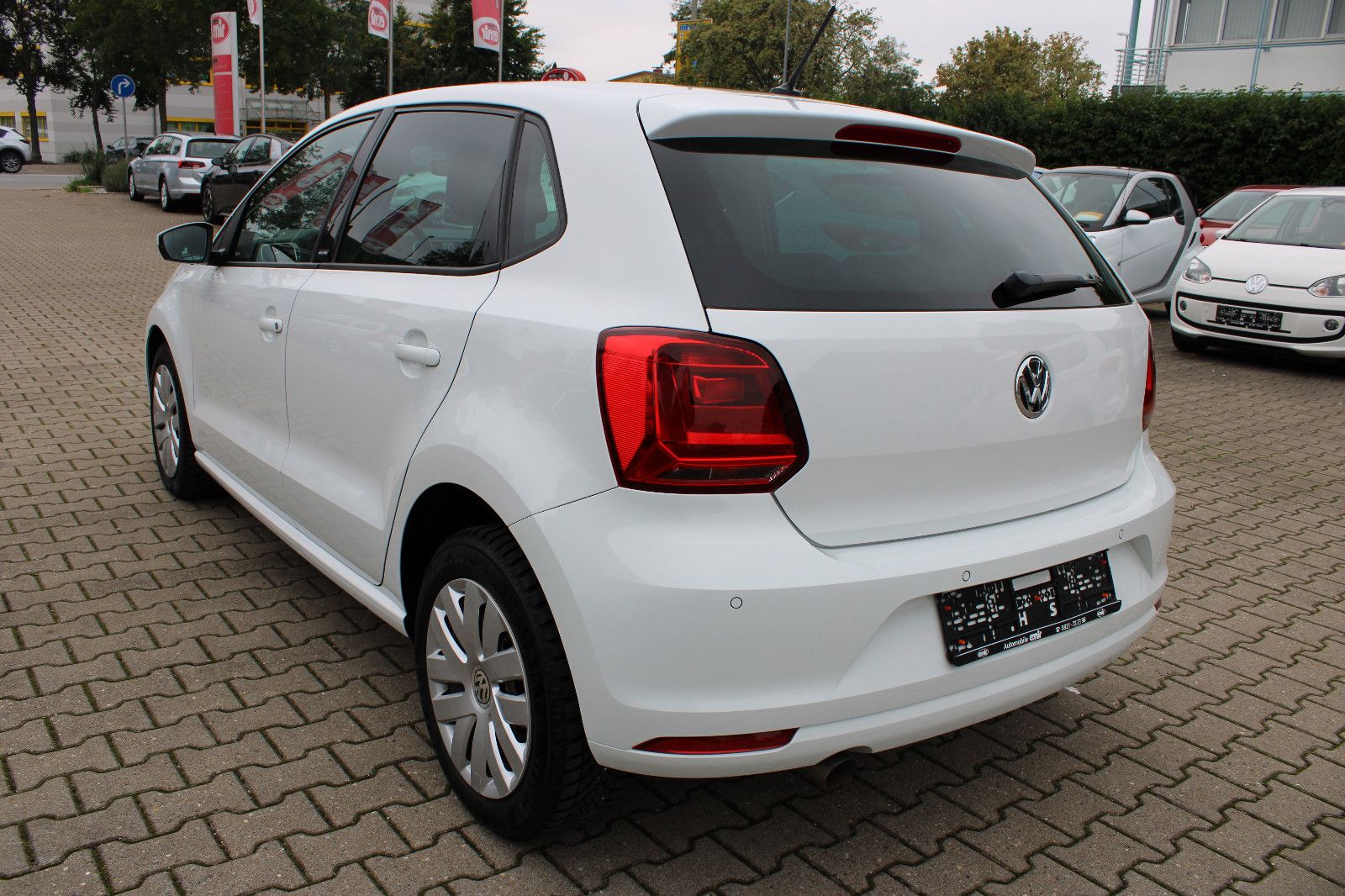 Fahrzeugabbildung Volkswagen Polo 1.4 TDI ALLSTAR PDC,SHZ,Klimaautom.