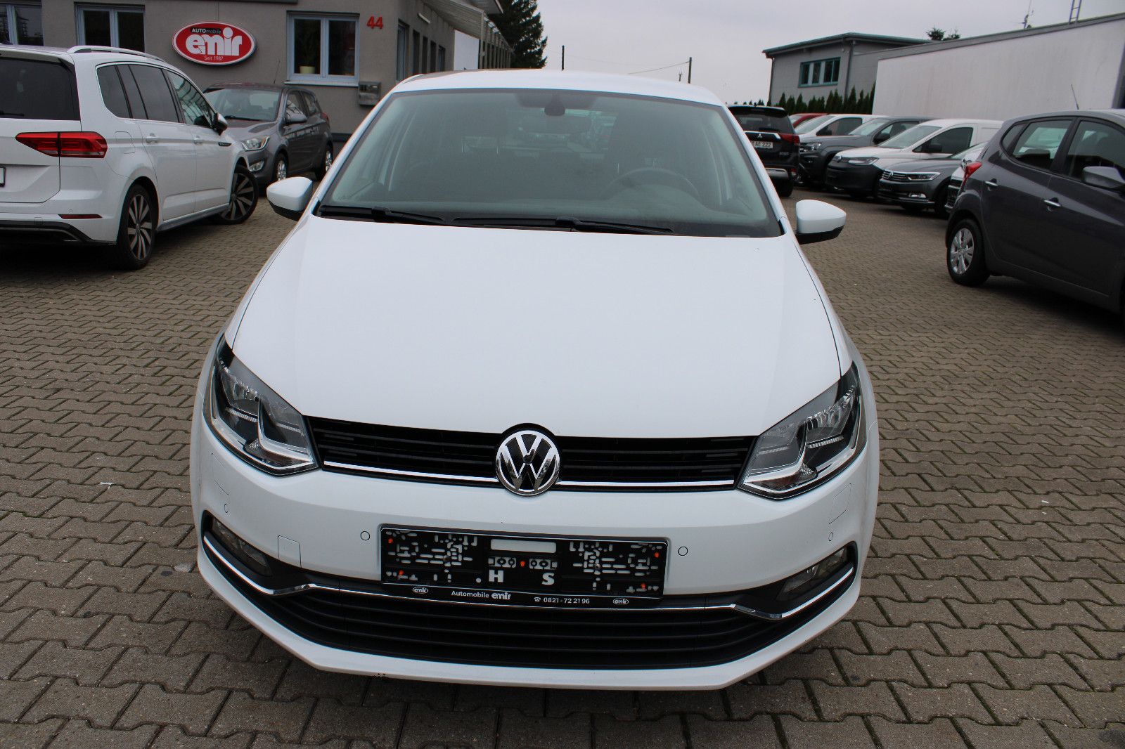 Fahrzeugabbildung Volkswagen Polo 1.4 TDI ALLSTAR PDC,SHZ,Klimaautom.