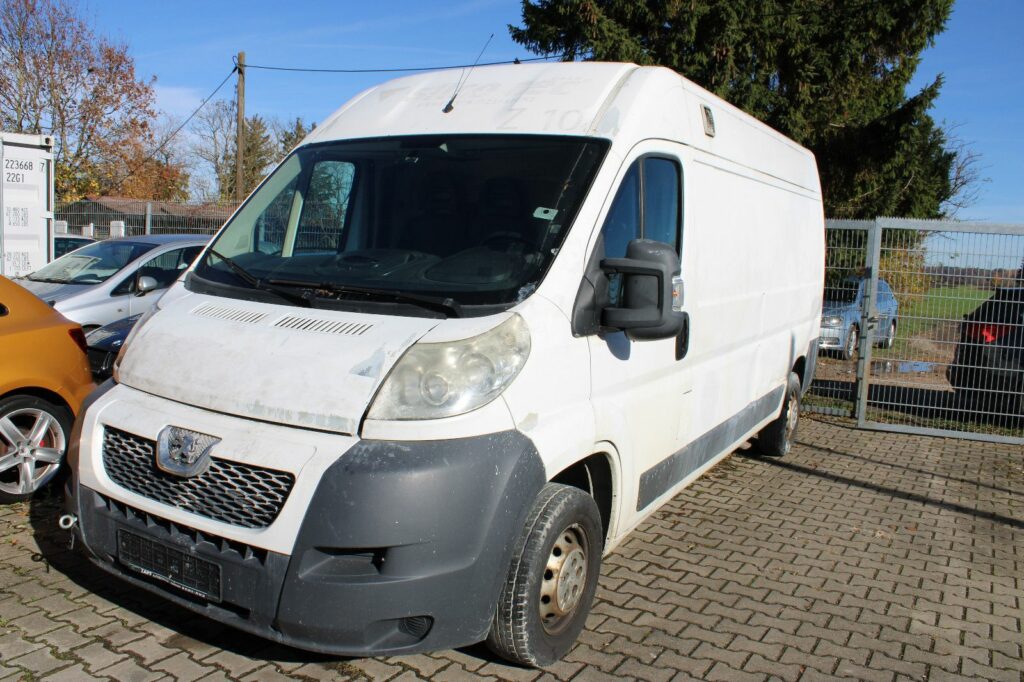 Peugeot Boxer 2.2 d Kasten L2H2 Klima,AHK