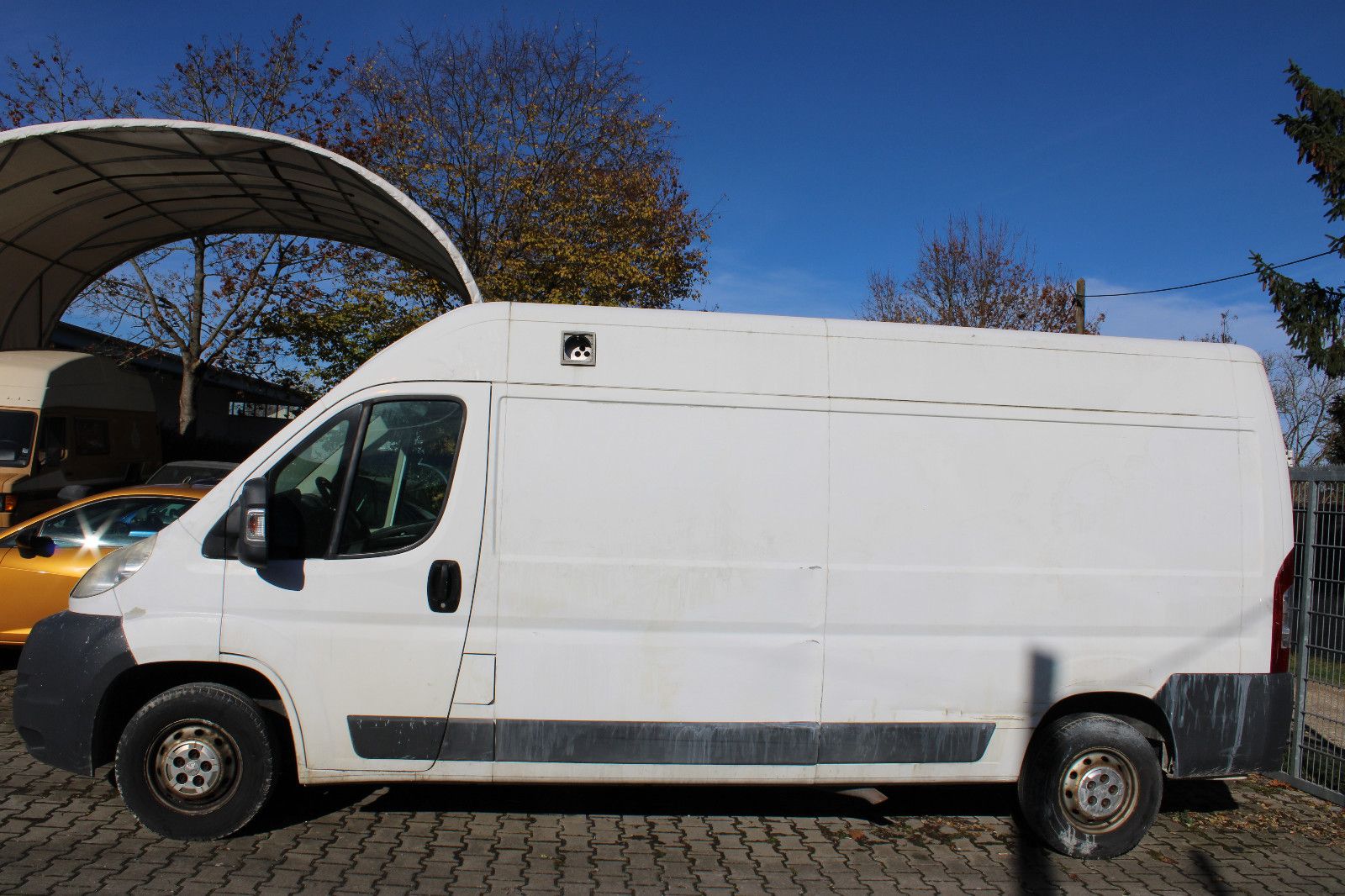 Fahrzeugabbildung Peugeot Boxer 2.2 d Kasten L2H2 Klima,AHK