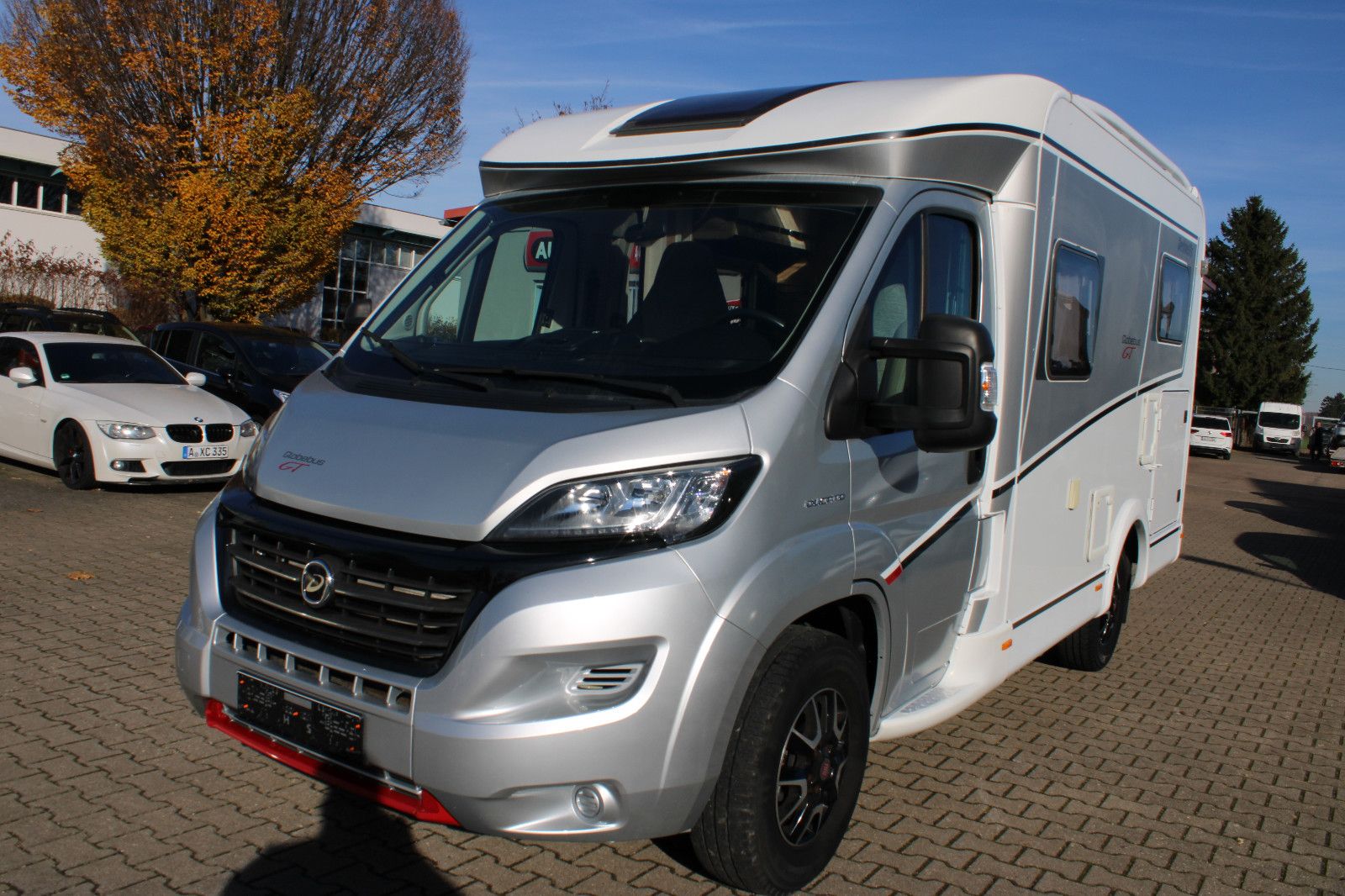 Fahrzeugabbildung Dethleffs Globus GT-T