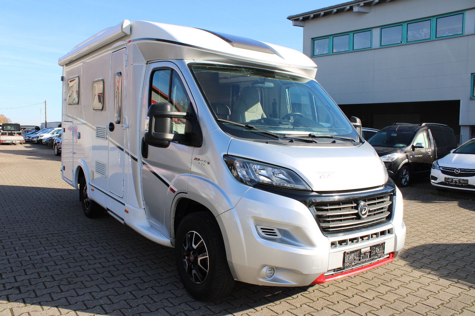 Fahrzeugabbildung Dethleffs Globus GT-T