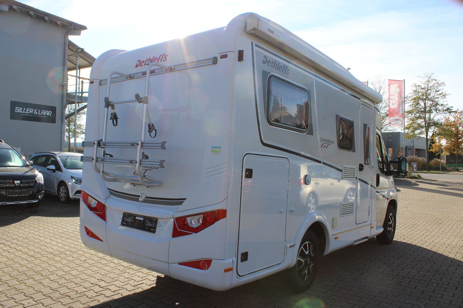 Fahrzeugabbildung Dethleffs Globus GT-T