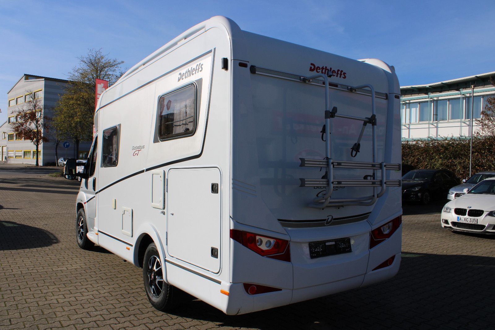 Fahrzeugabbildung Dethleffs Globus GT-T