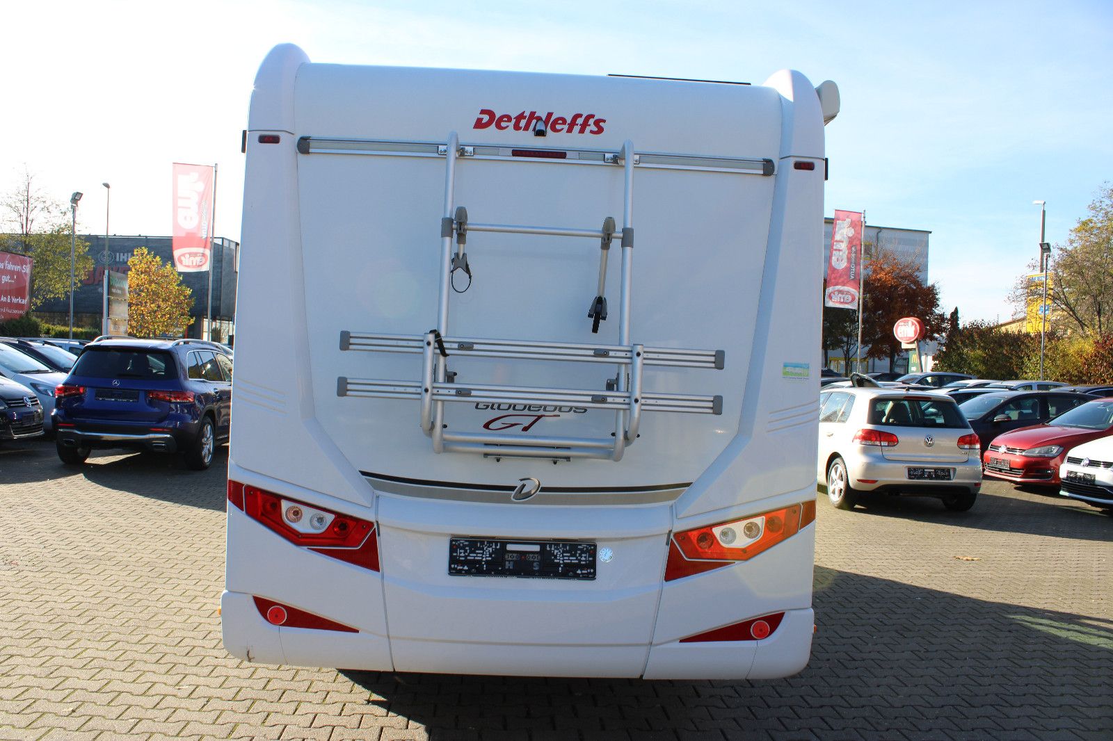 Fahrzeugabbildung Dethleffs Globus GT-T