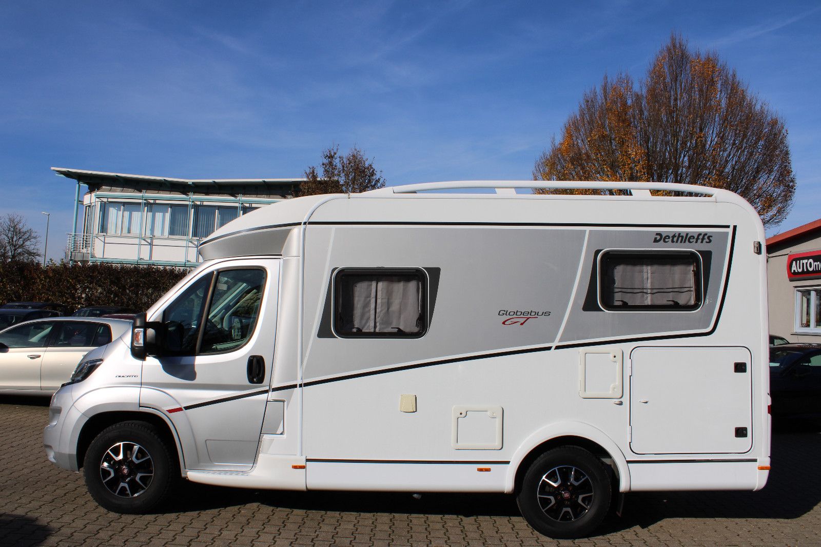 Fahrzeugabbildung Dethleffs Globus GT-T