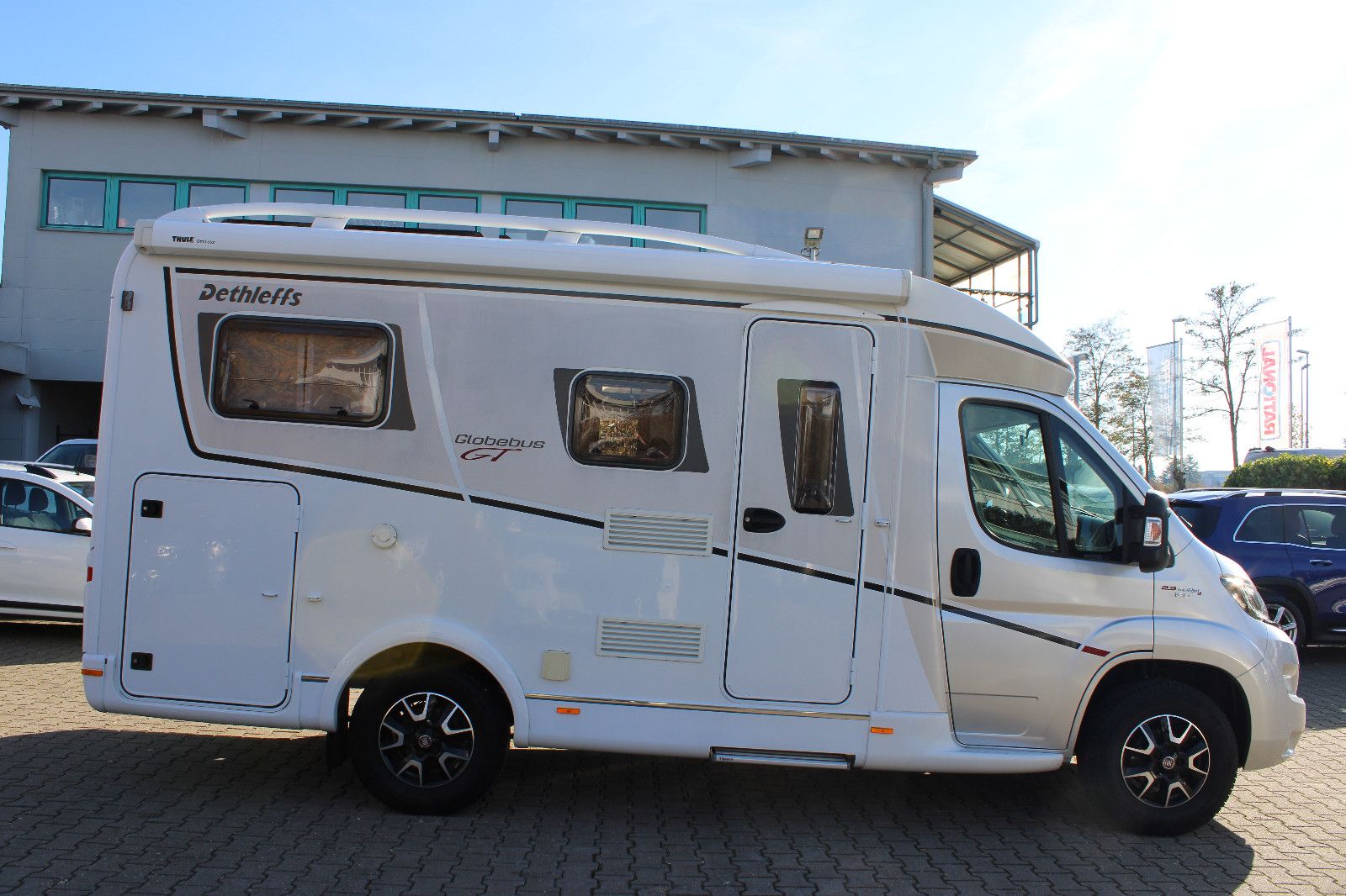 Fahrzeugabbildung Dethleffs Globus GT-T