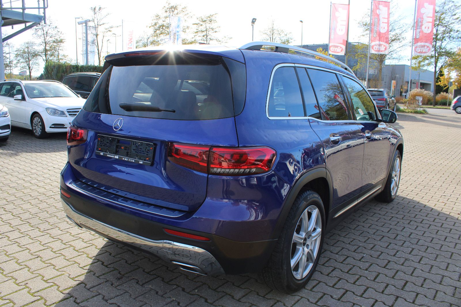 Fahrzeugabbildung Mercedes-Benz GLB 220 d 4MATIC 360°Kamera AHK,Navi,LED,