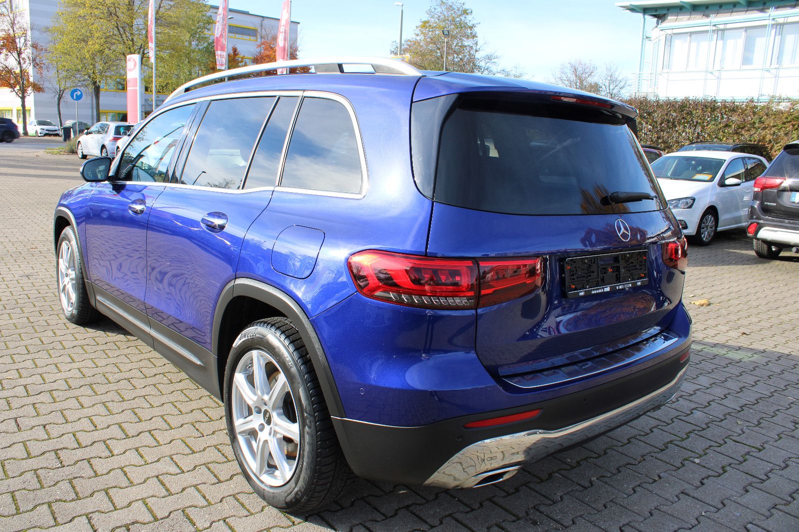 Fahrzeugabbildung Mercedes-Benz GLB 220 d 4MATIC 360°Kamera AHK,Navi,LED,