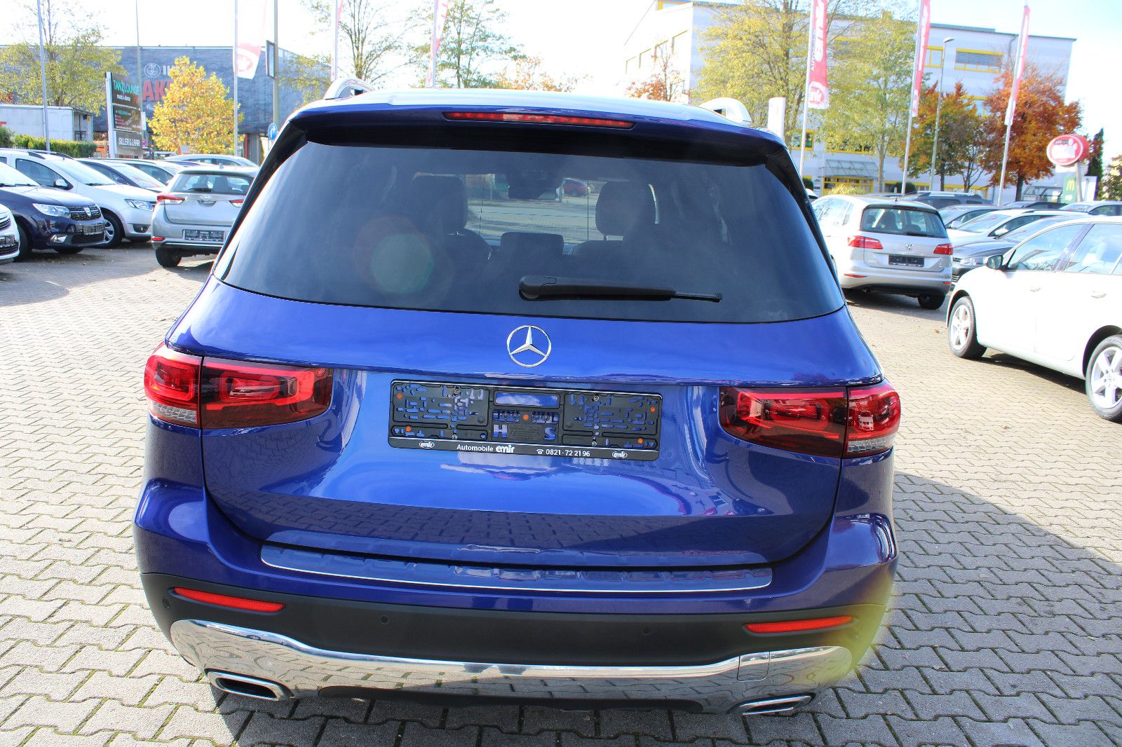 Fahrzeugabbildung Mercedes-Benz GLB 220 d 4MATIC 360°Kamera AHK,Navi,LED,