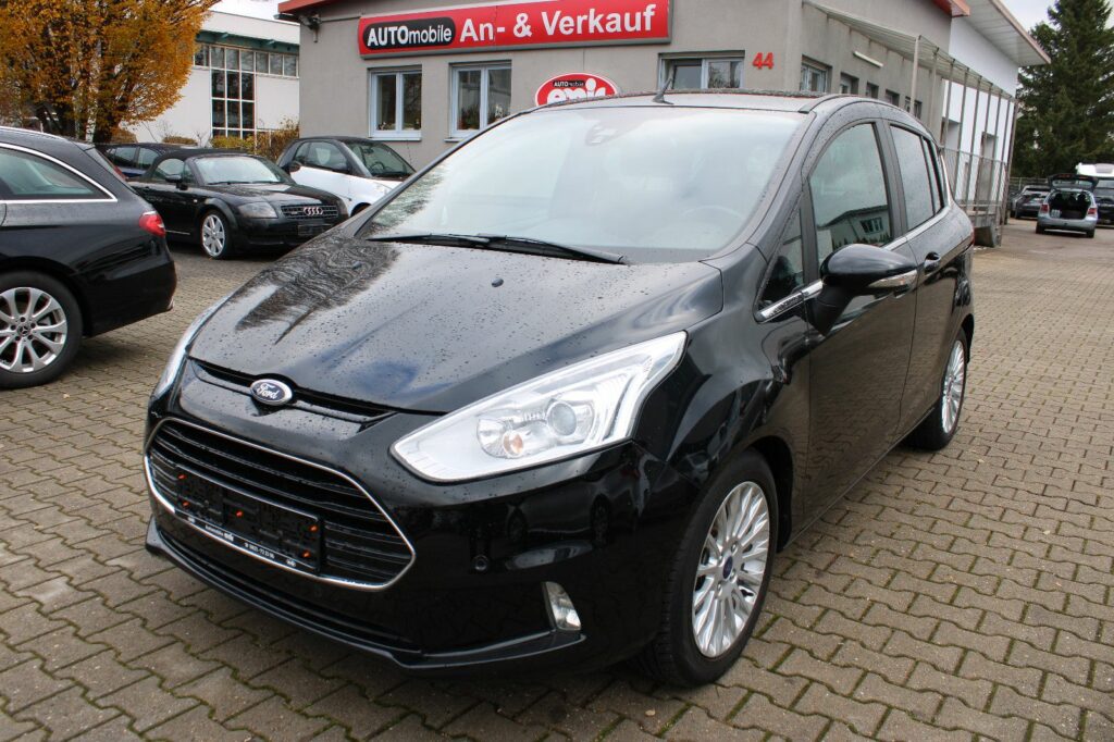 Ford B-Max 1,0 EcoBoost Keyless,PDC,SHZ,LED