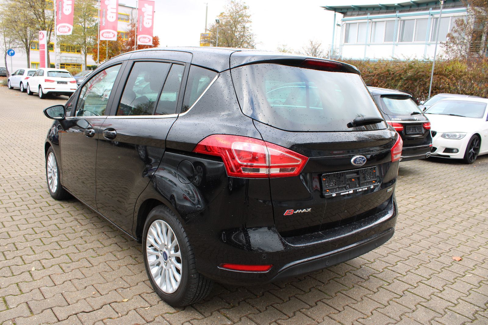 Fahrzeugabbildung Ford B-Max 1,0 EcoBoost Keyless,PDC,SHZ,LED