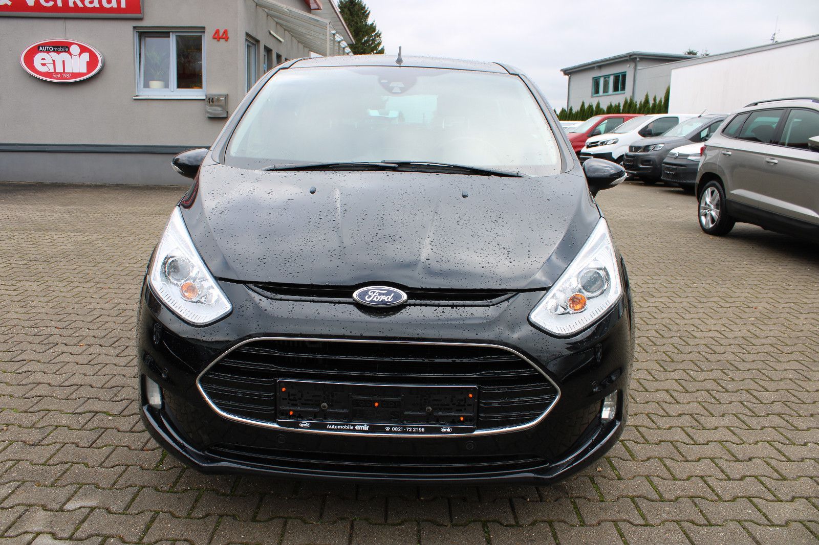 Fahrzeugabbildung Ford B-Max 1,0 EcoBoost Keyless,PDC,SHZ,LED