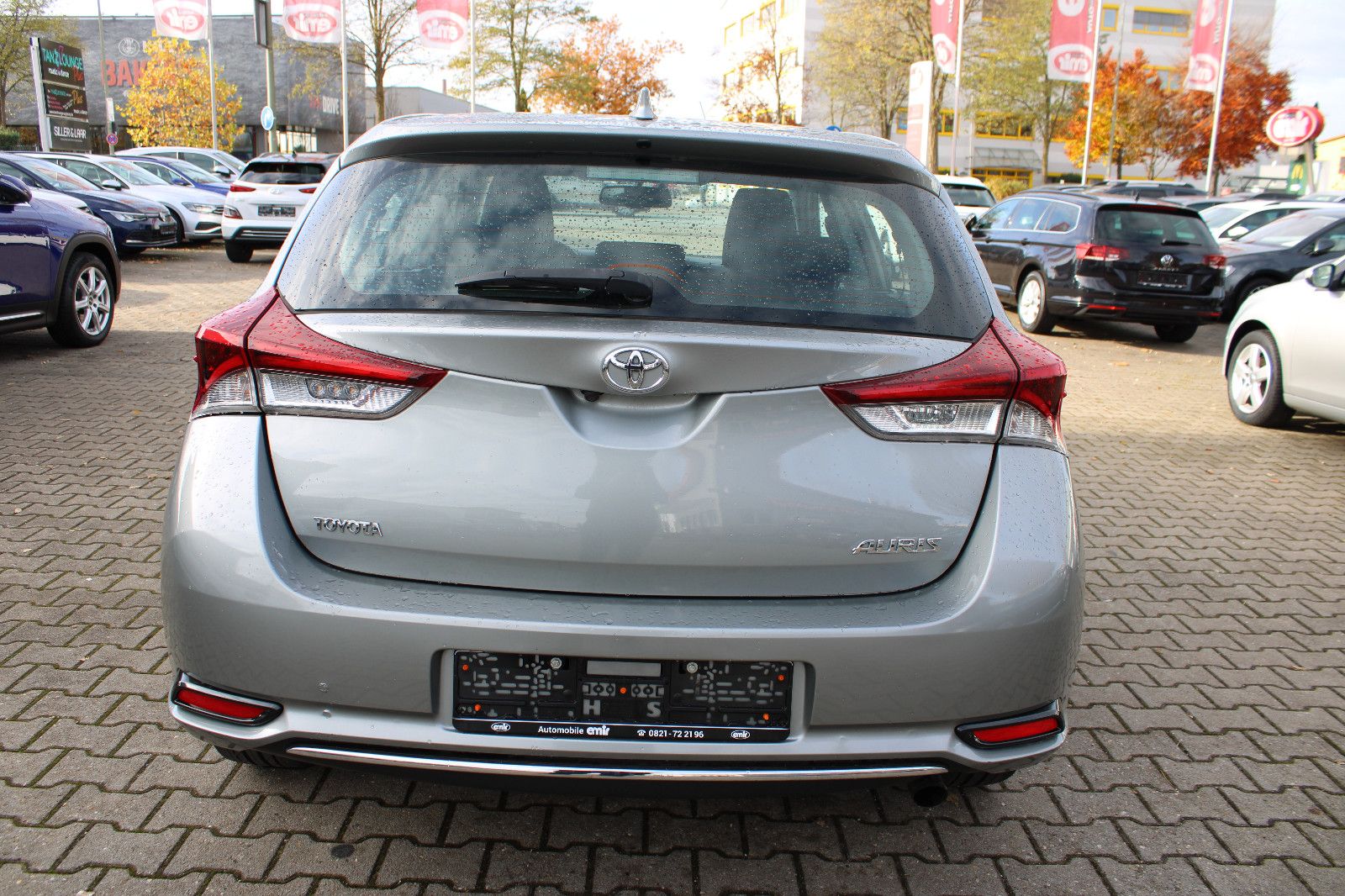 Fahrzeugabbildung Toyota Auris 1,2-l-Turbo PDC,Kamera,LED