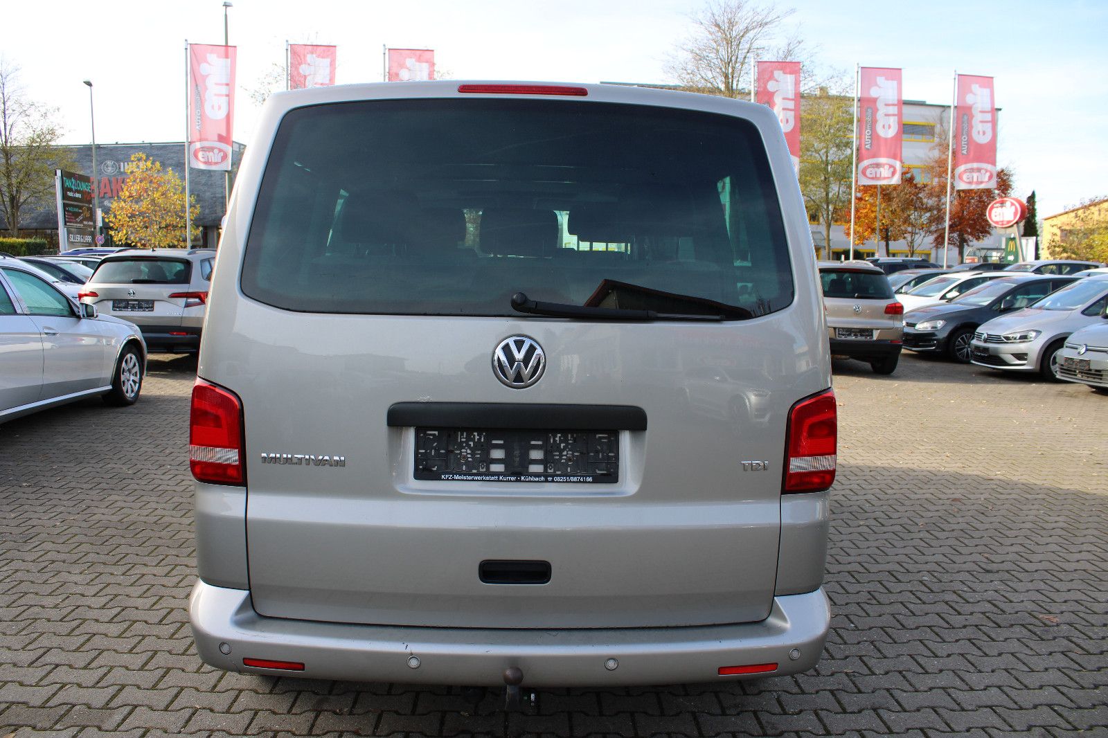 Fahrzeugabbildung Volkswagen T5 Multivan PDC,Schiebedach,AHK,SHZ,Navi